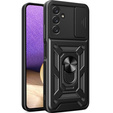 Case fordo Samsung Galaxy A14 4G/5G, CamShield Slide, black