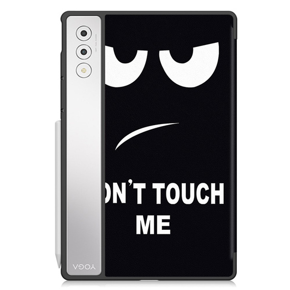 Case for Lenovo Yoga Tab Plus, Smartcase, don't touch me
