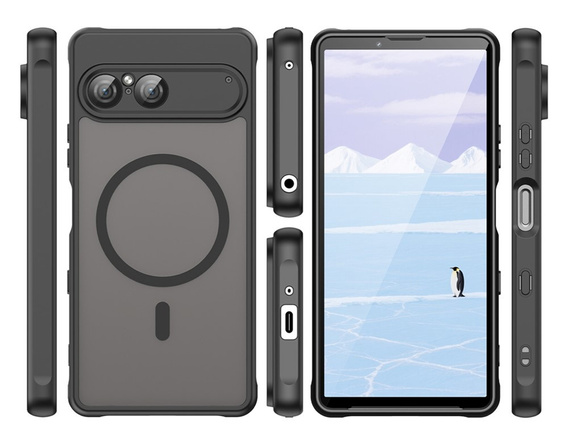 Matt Case for MagSafe for Sony Xperia 10 VII