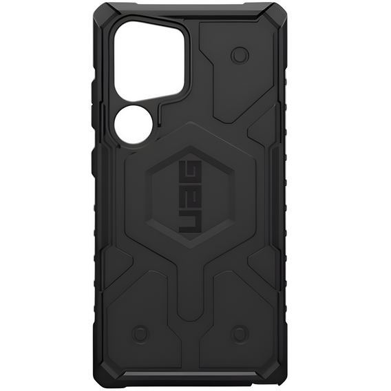 Urban Armor Gear Case for Galaxy S24 Ultra, Pathfinder MagSafe, black