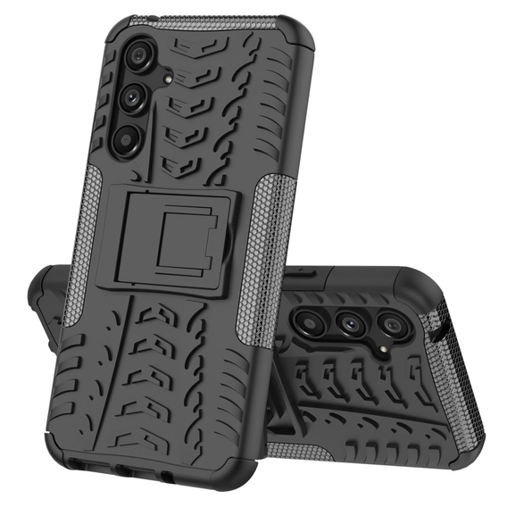 Case for Samsung Galaxy A54 5G, Tire Armor, black