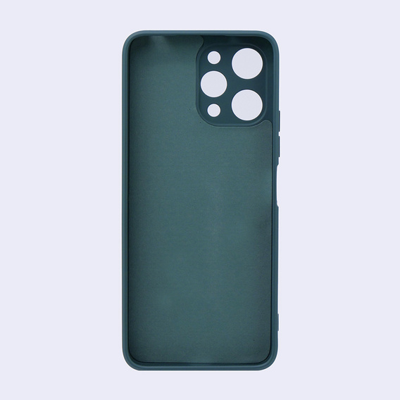 Case for Xiaomi Redmi 12, Silicone Lite, green
