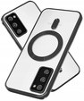 Case for Samsung Galaxy S20 FE, Electro MagSafe, black + Screen Glass