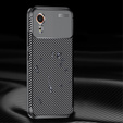 Case for Samsung Galaxy Xcover 7, Carbon Gel, black