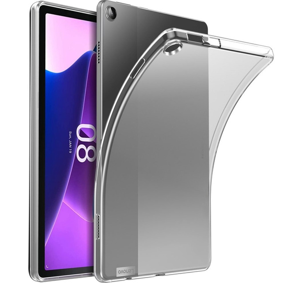Case for Lenovo Tab M10 10.1 Gen 3 TB-328FU/TB-328XU, Silicone, transparent