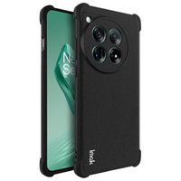 IMAK case for OnePlus 12 5G, Dropproof, black
