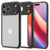 Spigen Ultra Hybrid Case for iPhone 17 Pro, Matte Black