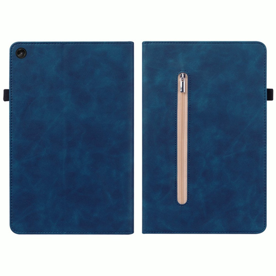 Case for Lenovo Tab M10 10.1 Gen 3, Wallet Pen Slot, blue