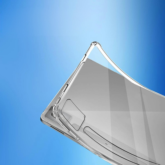 Case for Lenovo Idea Tab Pro 12.7", Silicone, transparent