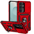 Armoured case with stand and lens cover for Samsung Galaxy S26 Ultra