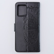 Flip case for Motorola Moto G54 5G, Butterfly, black