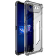 IMAK case for Asus ROG Phone 6 5G, Dropproof, transparent / black