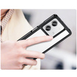 Case for Xiaomi Redmi Note 13 5G, Fusion Hybrid, transparent / black