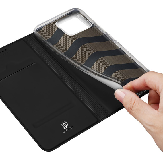Dux Ducis Case for Asus Zenfone 11 Ultra 5G, Skinpro, black
