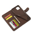 Flip case for Oppo Reno 4 Z 5G, LC.IMEEKE, brown