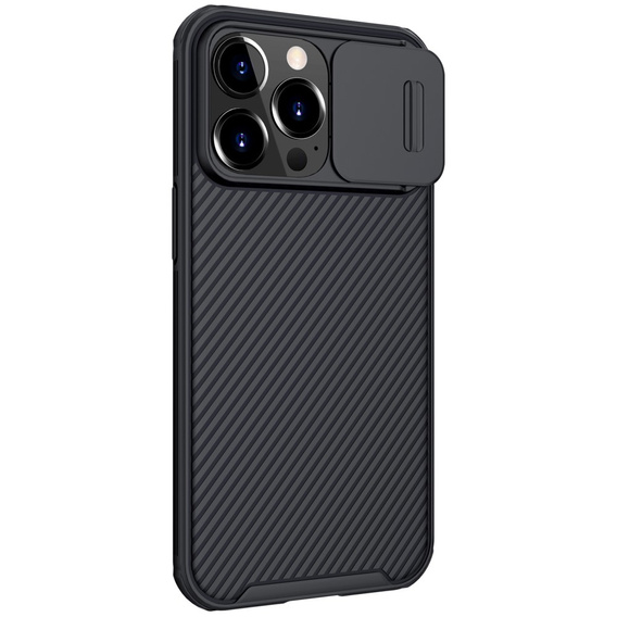 Case for iPhone 13 Pro, Armored Nillkin, CamShield Pro, blue