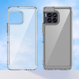 Case for T Phone 2 Pro 5G, Fusion Hybrid, transparent