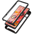 Case for Google Pixel 7, Shockproof, with film, black