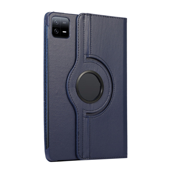 Case for Xiaomi Redmi Pad SE 11" TB330FU 10.95", Rotating 360, dark blue