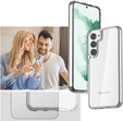 Case for Samsung Galaxy S23, Fusion Hybrid, transparent