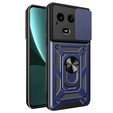 Case for Realme 11 5G, CamShield Slide, blue