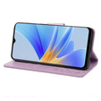 Flip case for Oppo A17, Butterfly, purple