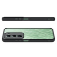 Case for Xiaomi Redmi 15 5G / 4G, with camera protection, transparent with black sides