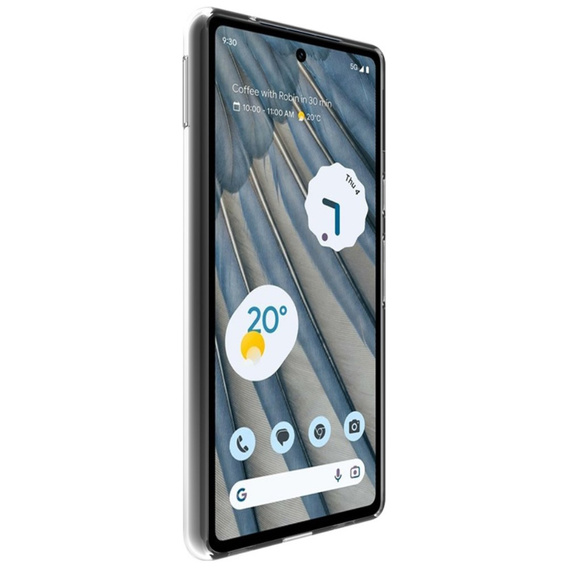IMAK Case for Google Pixel 7a, UX-5 Series Slim, transparent
