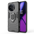 Case for OnePlus 11 5G, Kickstand Ring, black