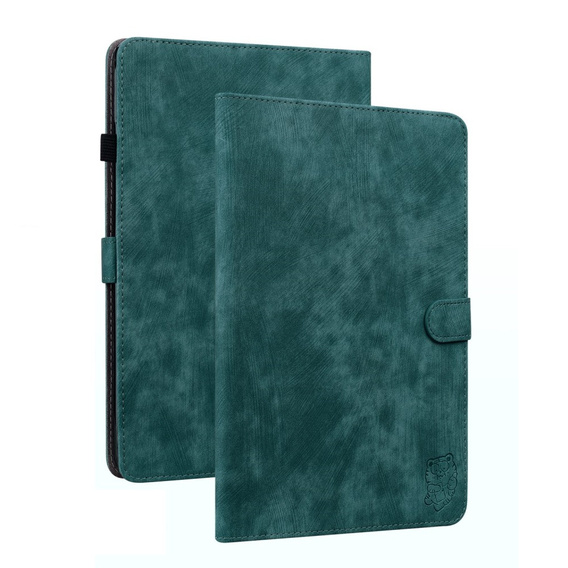 Case for Lenovo Tab M9, Wallet Pen Slot, green