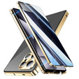 Case for Samsung Galaxy S25 Ultra, Privacy Dual Glass, gold
