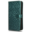 Flip case for Oppo Reno 11F 5G, Wallet Rhombus, green