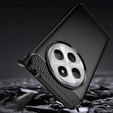 Case for Xiaomi Redmi 14C / Xiaomi Poco C75, Carbon, black