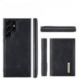 Case for Samsung Galaxy S23 Ultra, DG.MING 2in1, black