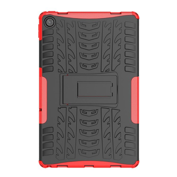Case for Lenovo Tab M10 Plus Gen 3 TB-125F TB-128F, Tire Armor, red