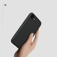 NILLKIN Case for Iphone 16E, Frosted Shield, for MagSafe, black