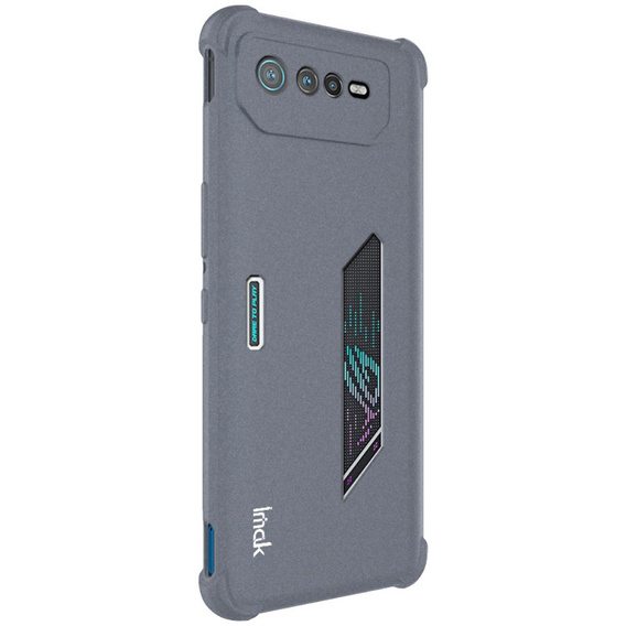 IMAK case for Asus ROG Phone 6 5G, Dropproof, grey