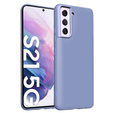 Case for Samsung Galaxy S21, Silicone Lite, lavender