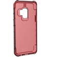 Urban Armor Gear Case for Samsung Galaxy S9, Plyo, red