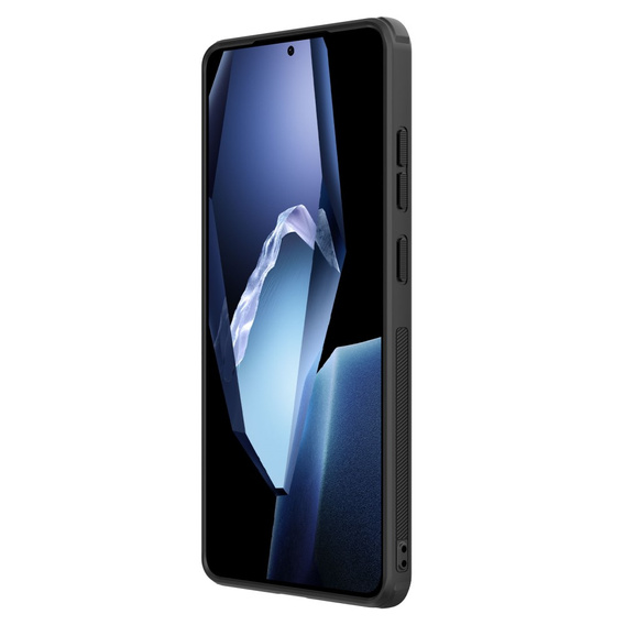 NILLKIN Case for OnePlus 13R, Super Frosted Shield Case, black