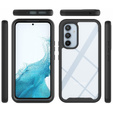 Case for Samsung Galaxy A34 5G, Shockproof, with film, black