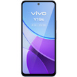 3D Tempered Glass for Vivo Y19s, black frame