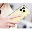 Case for Realme C51, Fusion Hybrid, transparent
