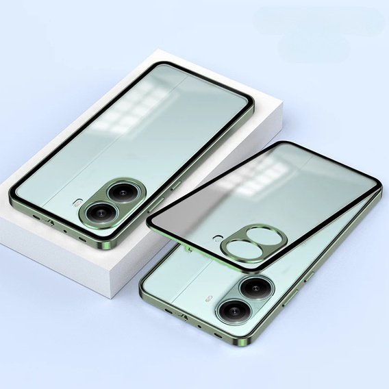 1 x Case for Xiaomi Poco X7 Pro 5G, Frame Case, green