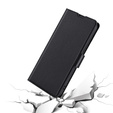 Flip case for Oppo A57s, Wallet Thin Magnet, black
