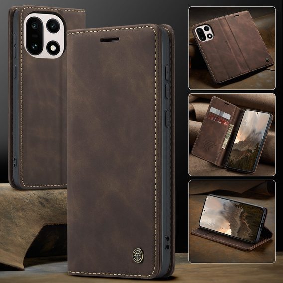CASEME wallet-style case for OnePlus 15