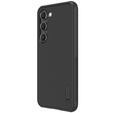 NILLKIN Case for Samsung Galaxy S23, Super Frosted Shield Case, black