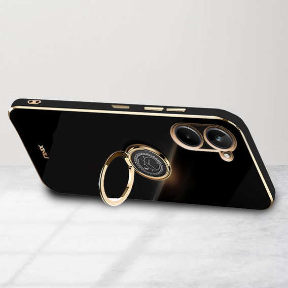 Case for Realme 10 4G, Electro Ring, black