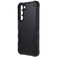 Armored case for Samsung Galaxy S23, Dual-Layer, black