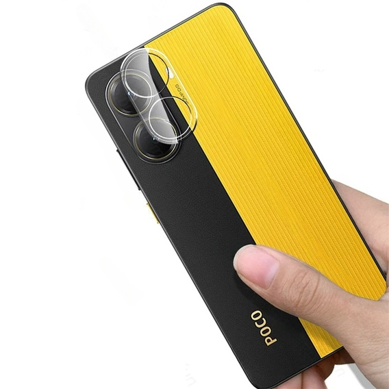 Tempered Camera Glass for Xiaomi Poco X7 Pro 5G, transparent